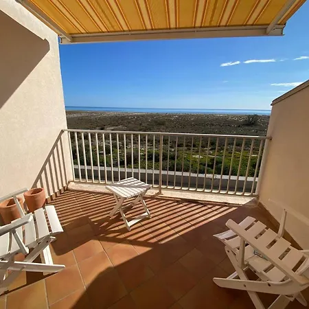 Apartment 2 Pieces, 4 Pers, Face Mer, Parking, Port-leucate - Fr-1-81-625