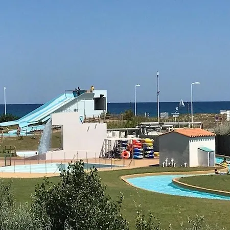 2 Pieces, 4 Pers, Face Mer, Parking, Port-leucate - Fr-1-81-625 Apartment Leucate