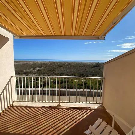 Apartment 2 Pieces, 4 Pers, Face Mer, Parking, Port-leucate - Fr-1-81-625 Leucate
