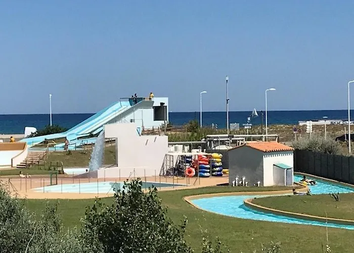 2 Pieces, 4 Pers, Face Mer, Parking, Port-leucate - Fr-1-81-625 Lägenhet Leucate