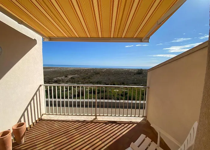 Lägenhet 2 Pieces, 4 Pers, Face Mer, Parking, Port-leucate - Fr-1-81-625 Leucate