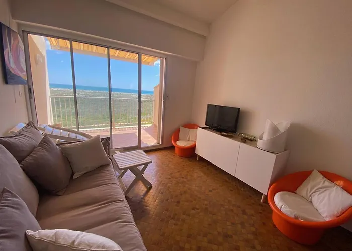 2 Pieces, 4 Pers, Face Mer, Parking, Port-leucate - Fr-1-81-625 Apartamento